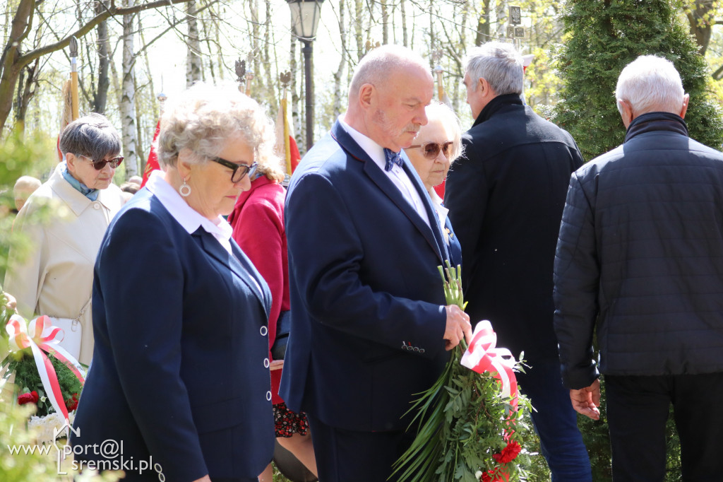 Uroczystości poświęcone Pamięci Ofiar Katyńskich