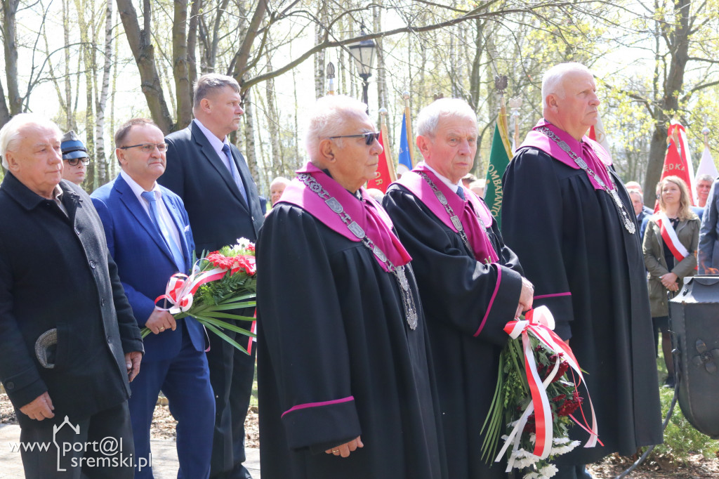 Uroczystości poświęcone Pamięci Ofiar Katyńskich