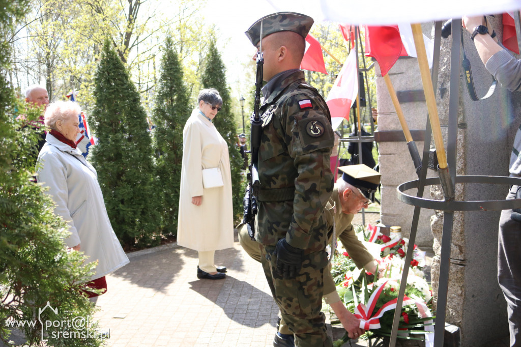 Uroczystości poświęcone Pamięci Ofiar Katyńskich
