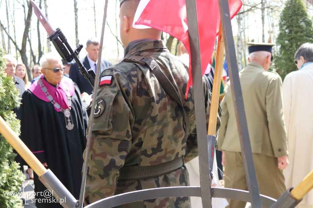 Uroczystości poświęcone Pamięci Ofiar Katyńskich