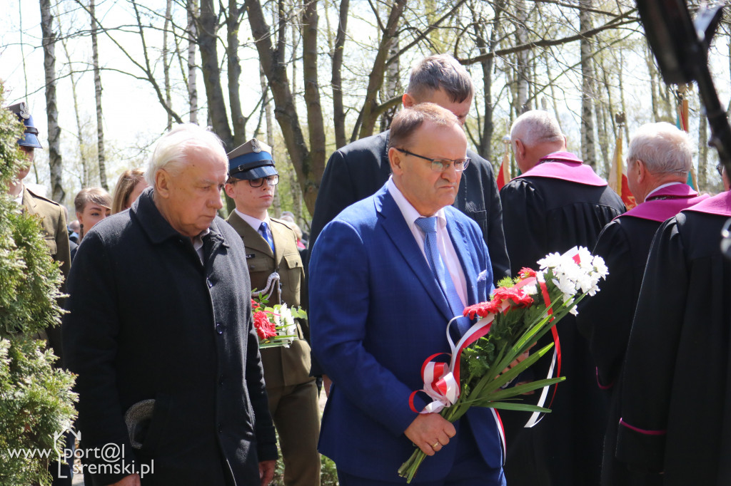 Uroczystości poświęcone Pamięci Ofiar Katyńskich