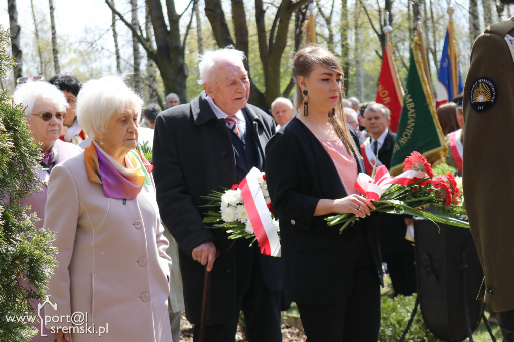 Uroczystości poświęcone Pamięci Ofiar Katyńskich