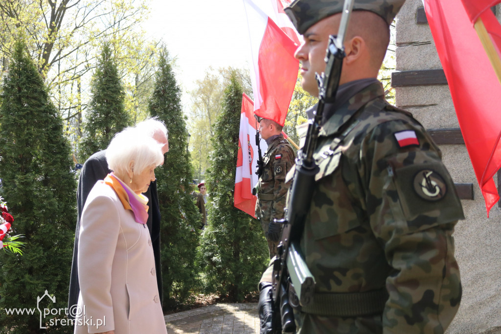 Uroczystości poświęcone Pamięci Ofiar Katyńskich