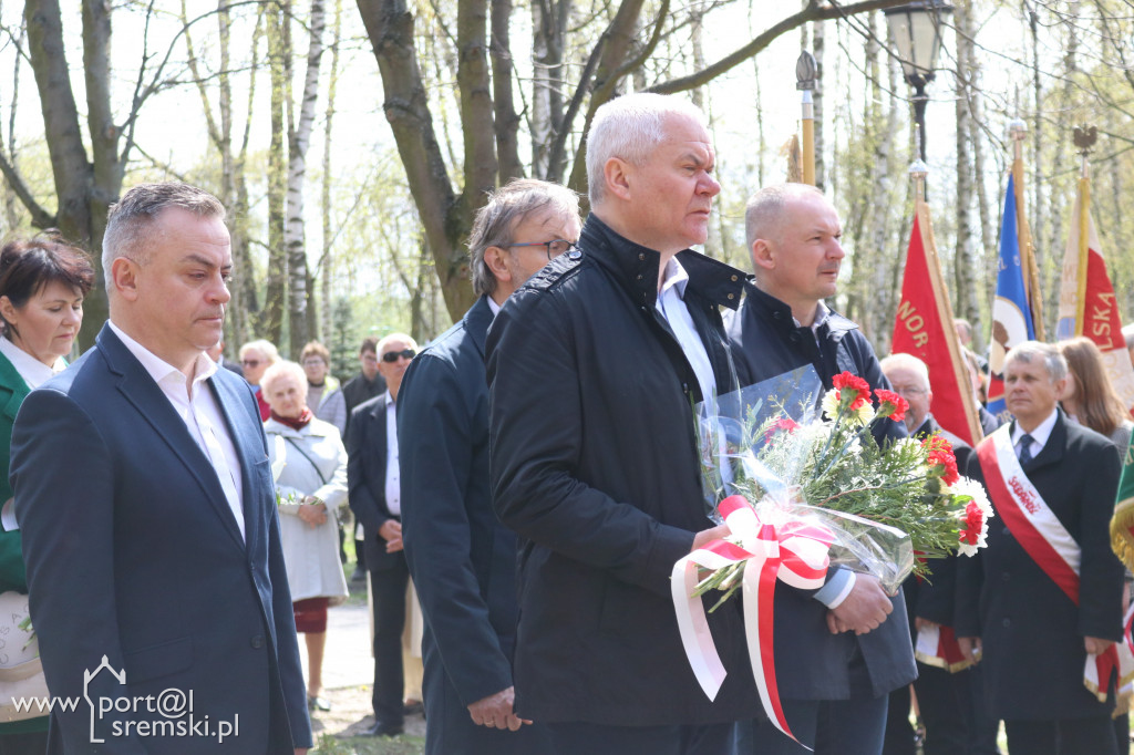 Uroczystości poświęcone Pamięci Ofiar Katyńskich
