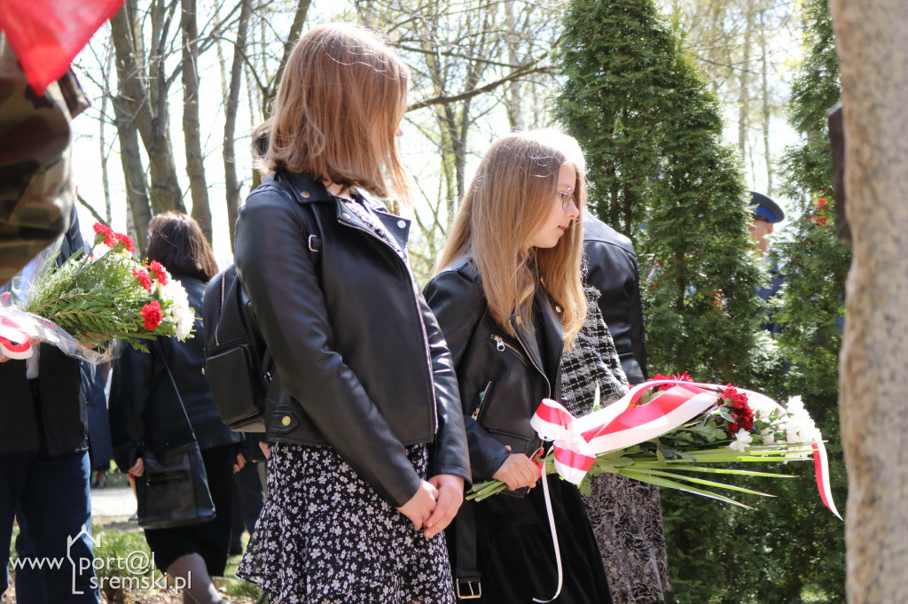 Uroczystości poświęcone Pamięci Ofiar Katyńskich