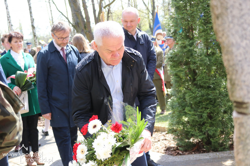 Uroczystości poświęcone Pamięci Ofiar Katyńskich