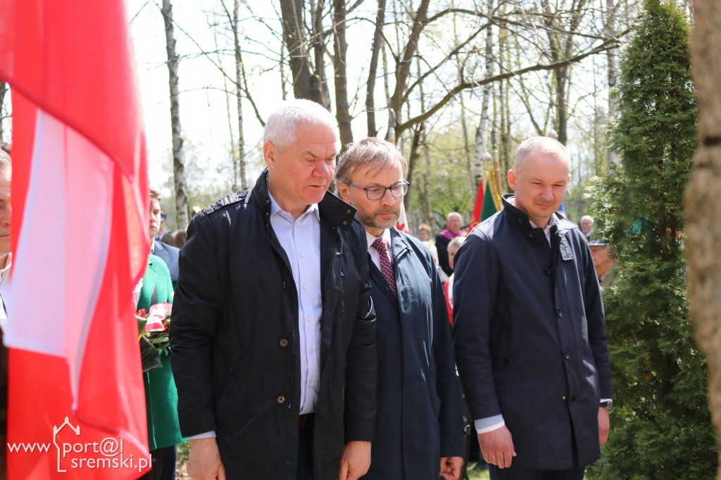 Uroczystości poświęcone Pamięci Ofiar Katyńskich