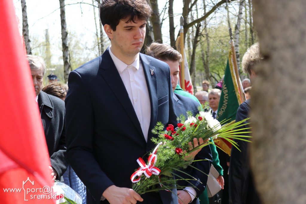 Uroczystości poświęcone Pamięci Ofiar Katyńskich