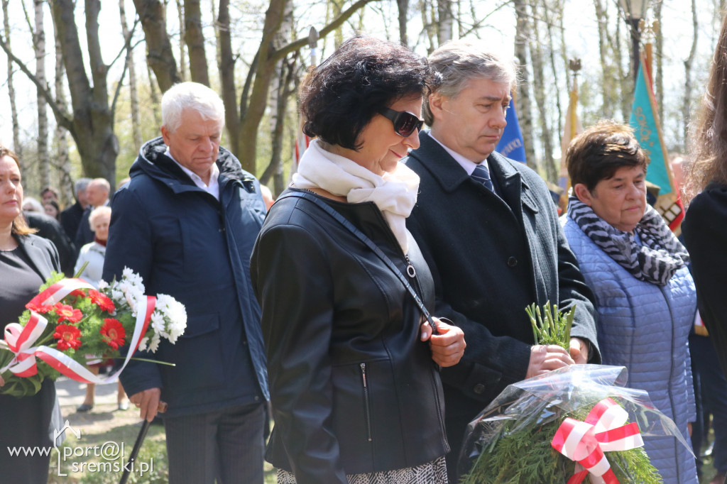 Uroczystości poświęcone Pamięci Ofiar Katyńskich