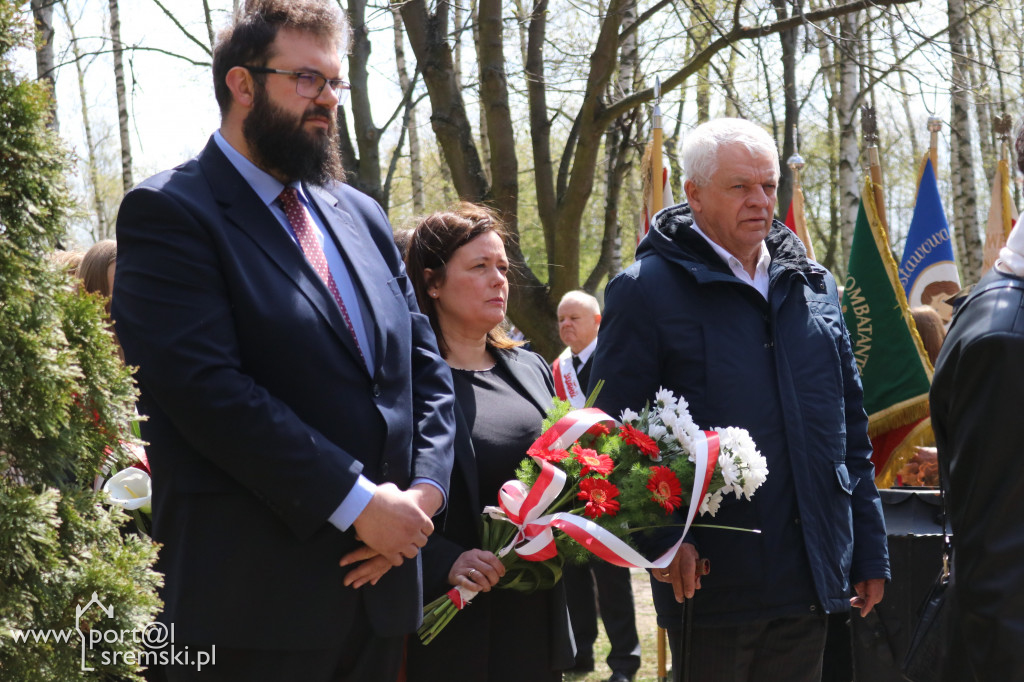 Uroczystości poświęcone Pamięci Ofiar Katyńskich