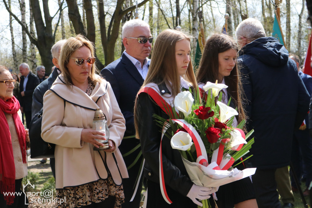 Uroczystości poświęcone Pamięci Ofiar Katyńskich