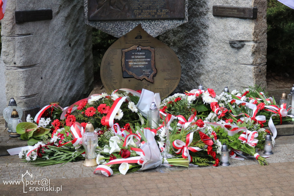 Uroczystości poświęcone Pamięci Ofiar Katyńskich