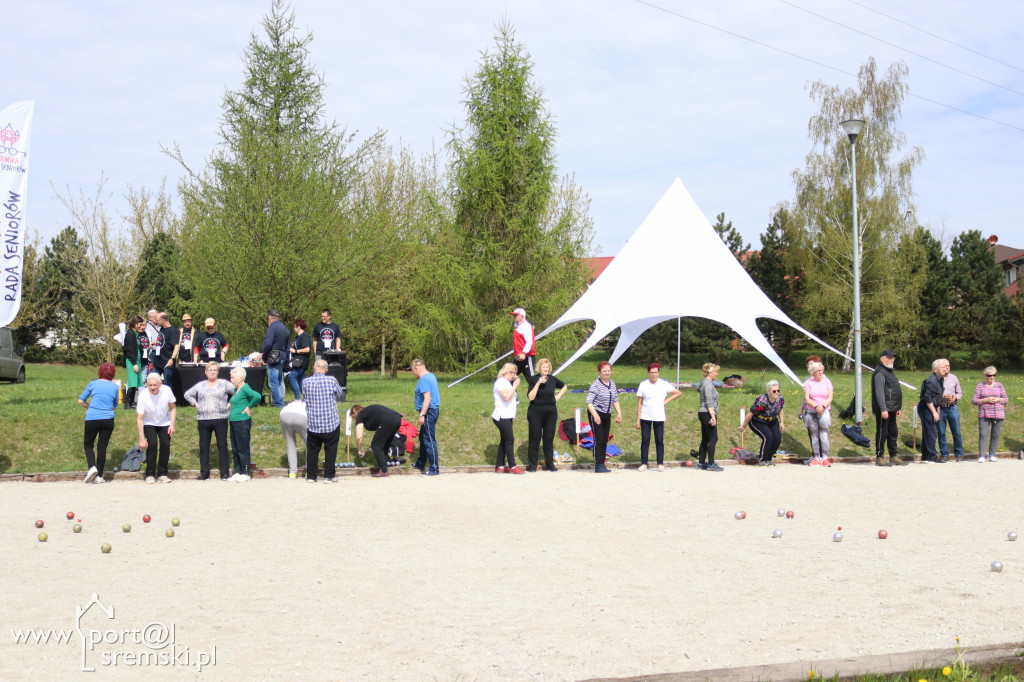 Turniej seniorów w Boule