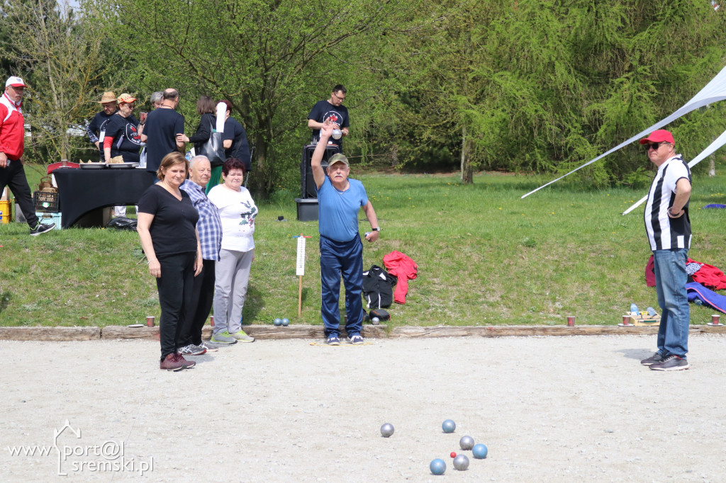Turniej seniorów w Boule