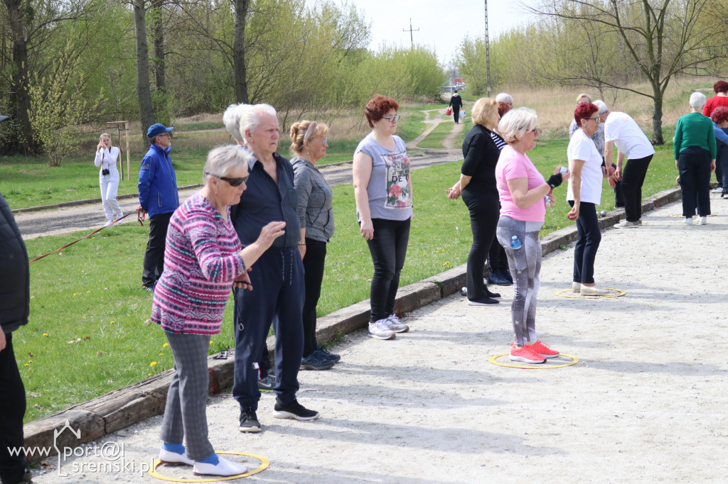 Turniej seniorów w Boule