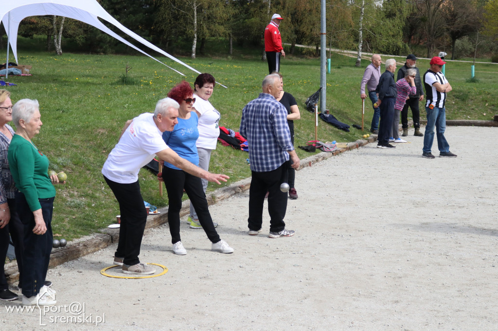 Turniej seniorów w Boule