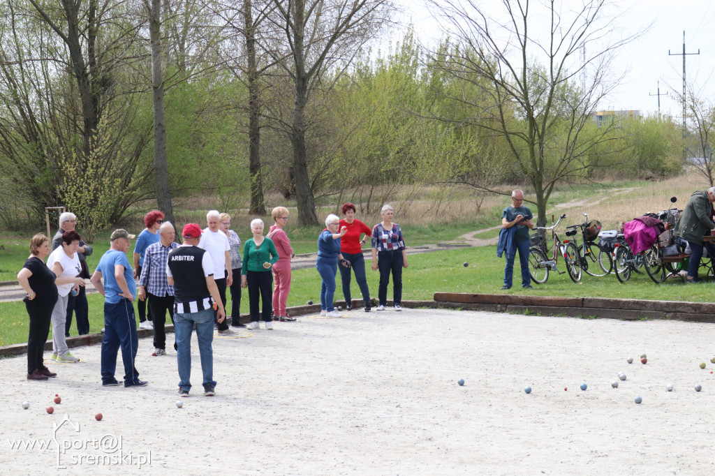Turniej seniorów w Boule