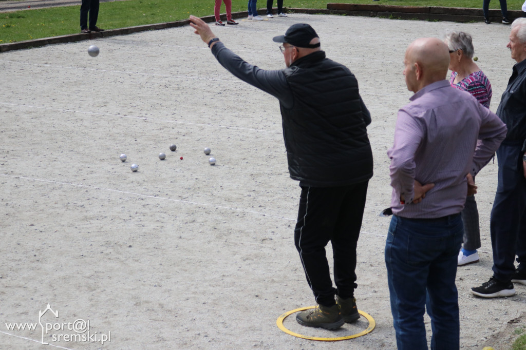 Turniej seniorów w Boule