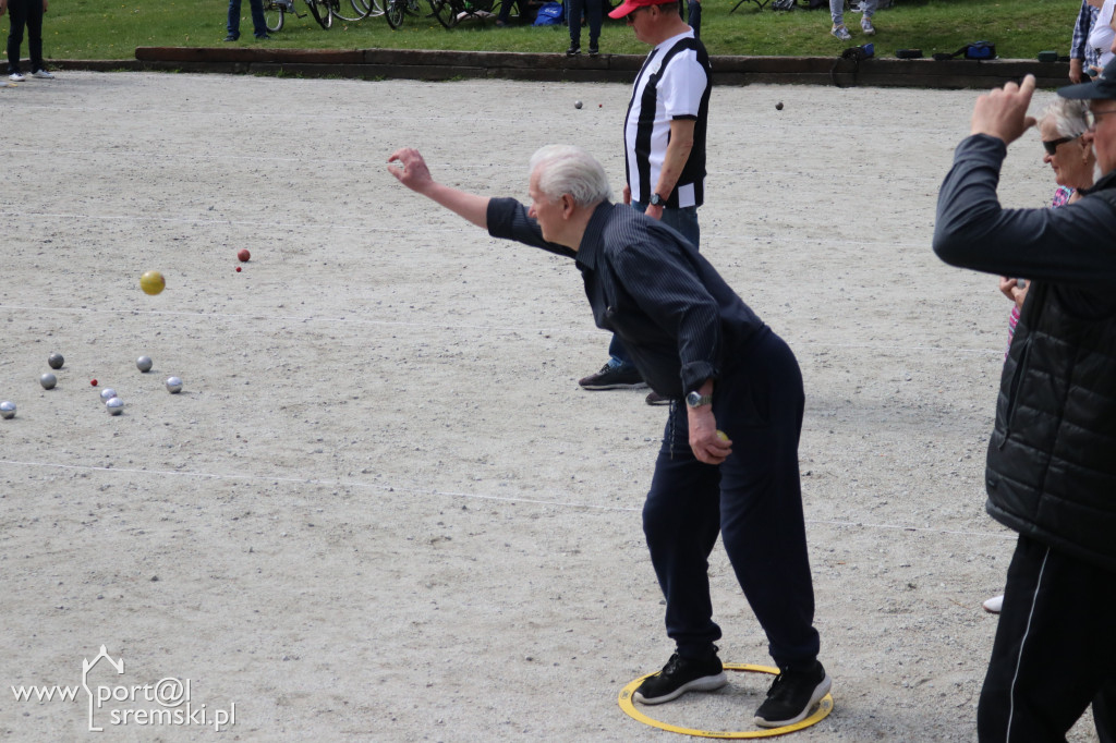 Turniej seniorów w Boule