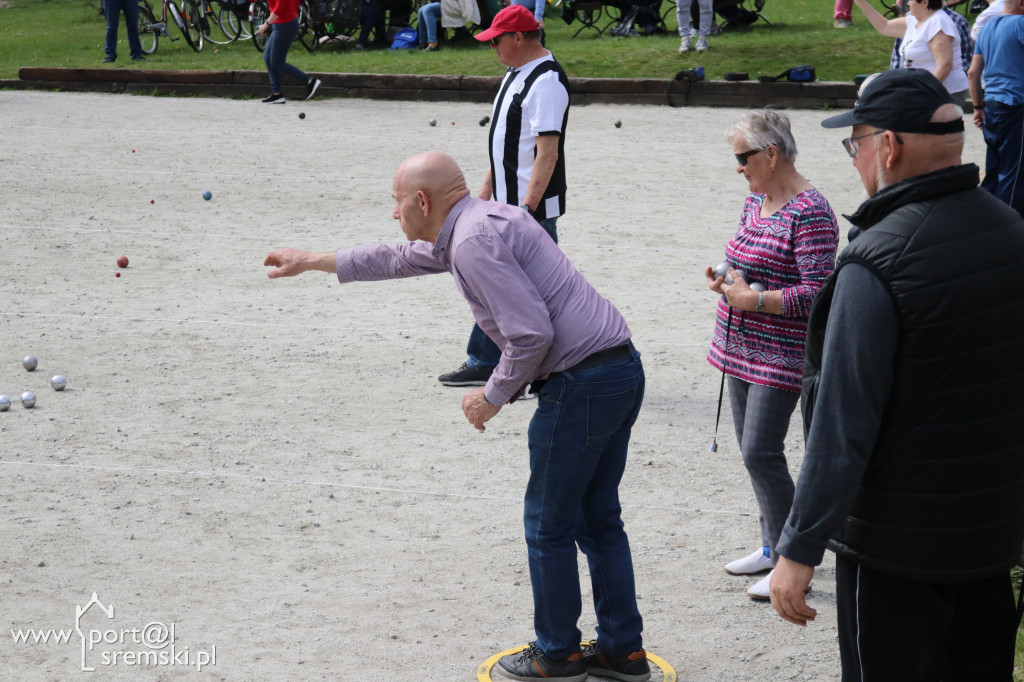 Turniej seniorów w Boule