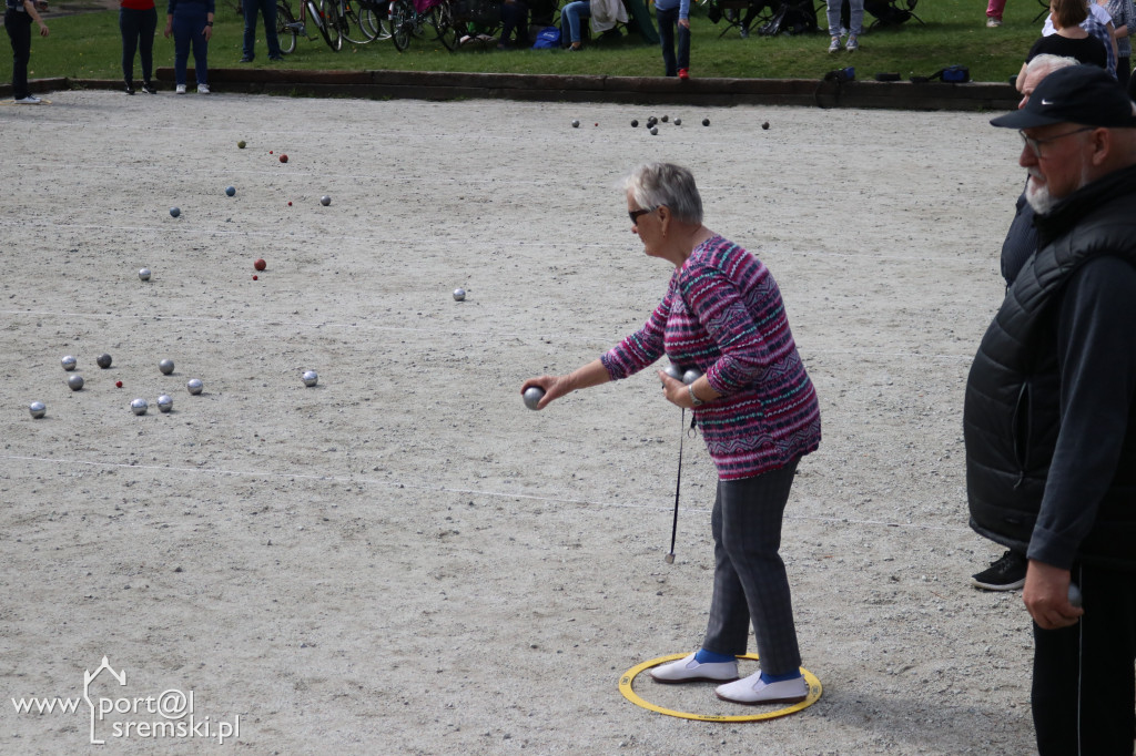 Turniej seniorów w Boule