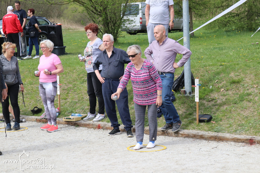 Turniej seniorów w Boule