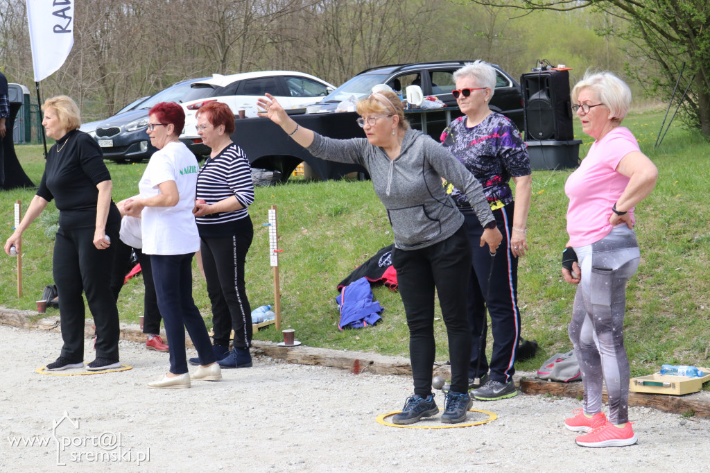 Turniej seniorów w Boule