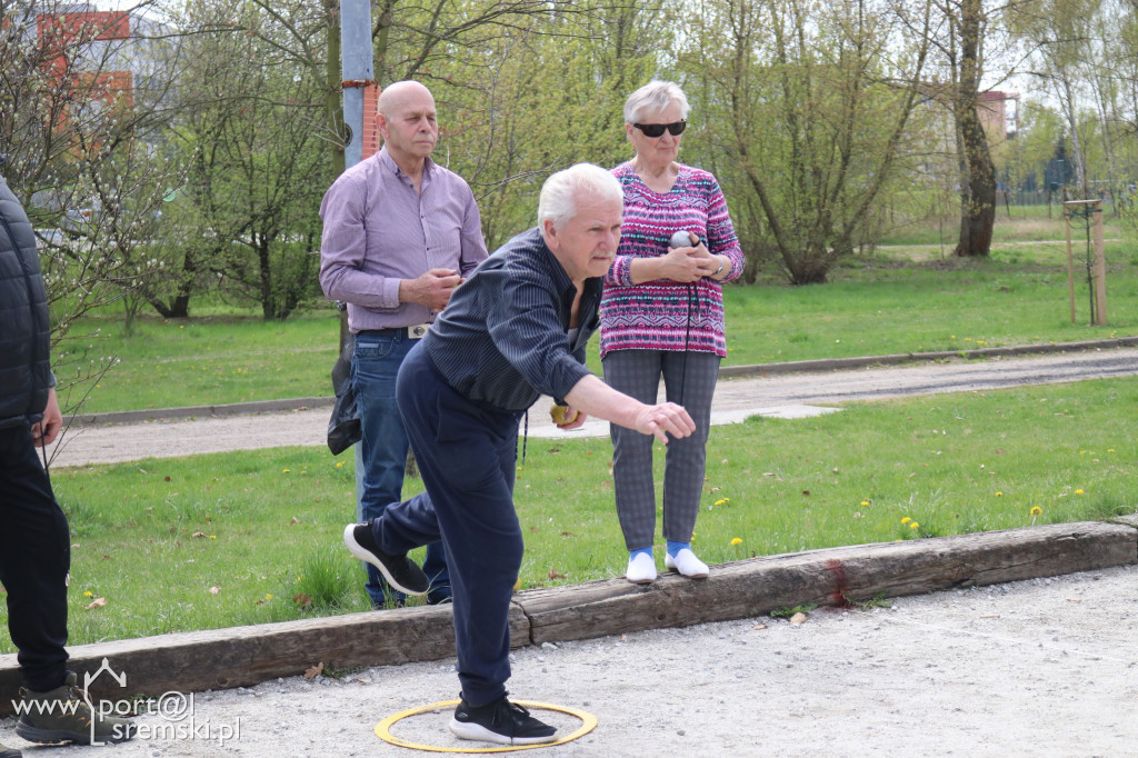Turniej seniorów w Boule