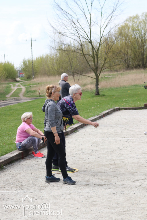 Turniej seniorów w Boule