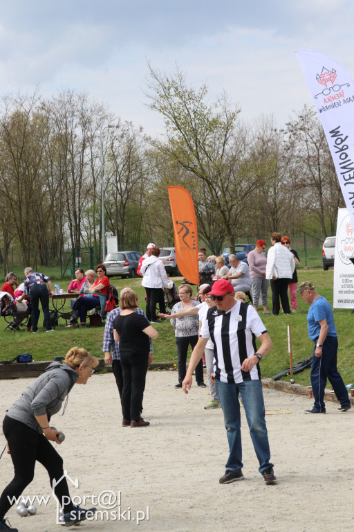 Turniej seniorów w Boule