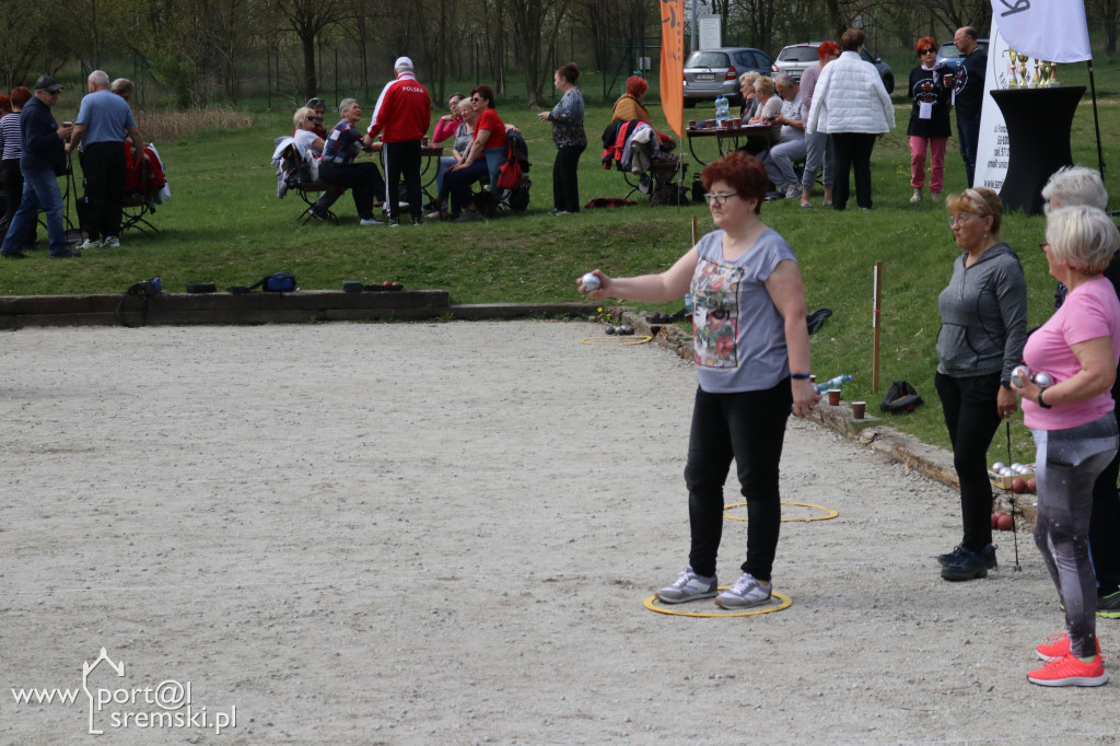 Turniej seniorów w Boule
