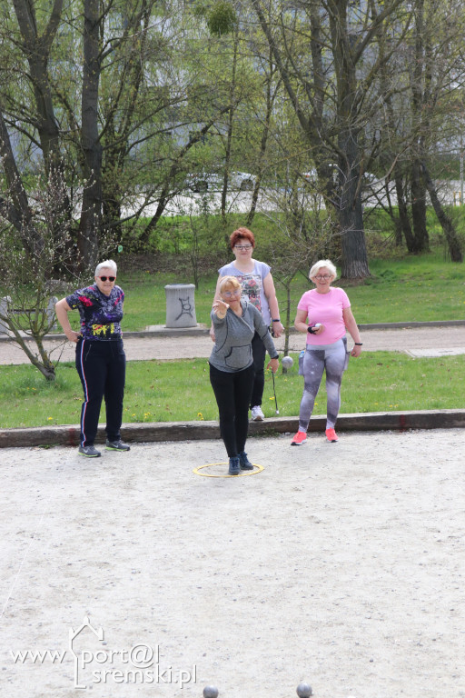 Turniej seniorów w Boule