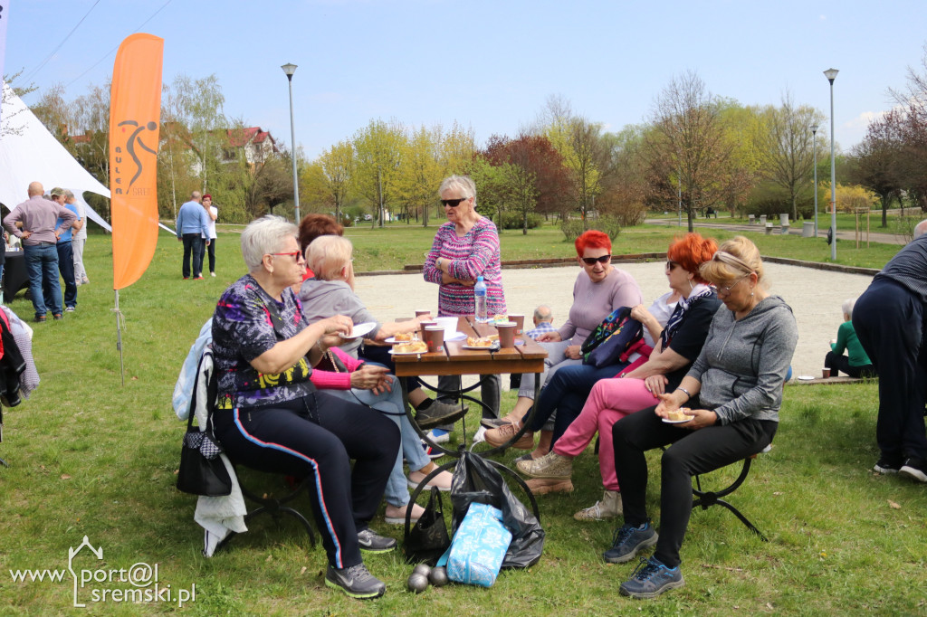 Turniej seniorów w Boule