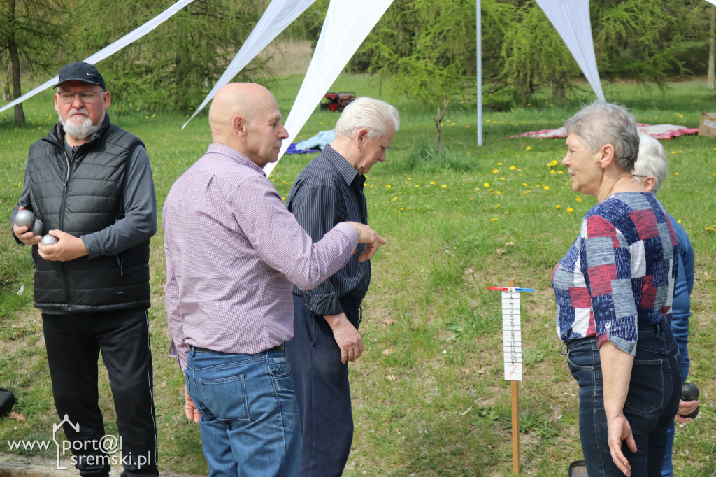 Turniej seniorów w Boule