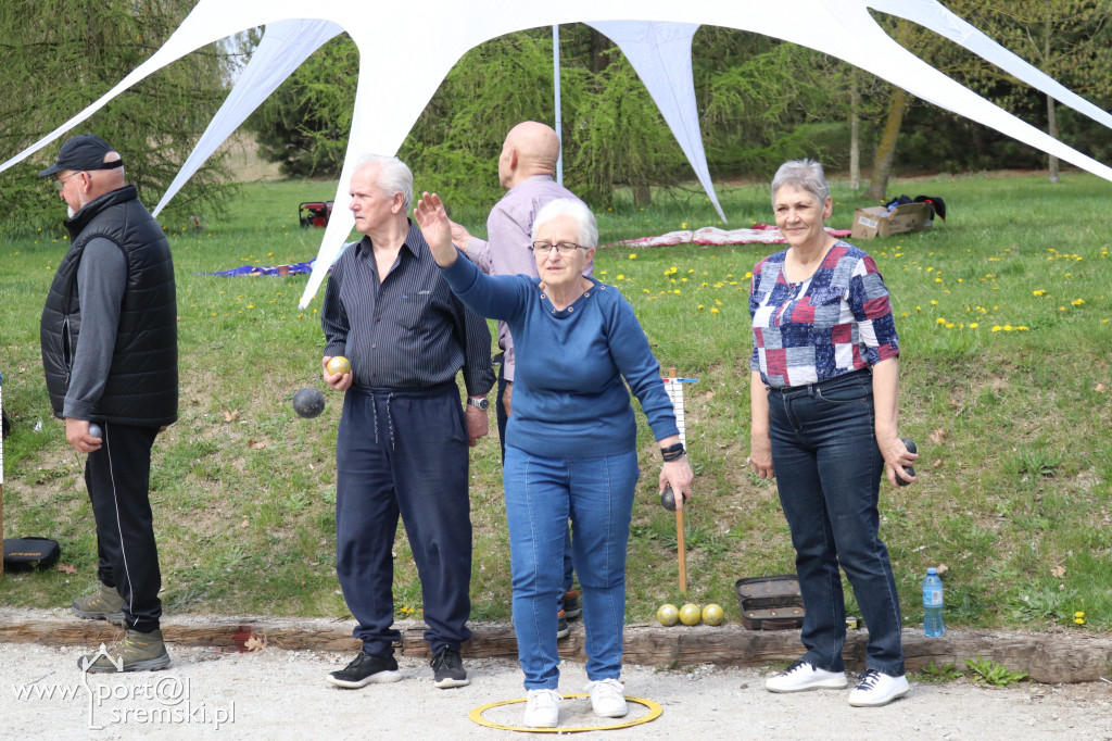 Turniej seniorów w Boule