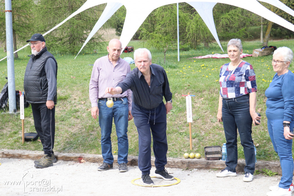 Turniej seniorów w Boule