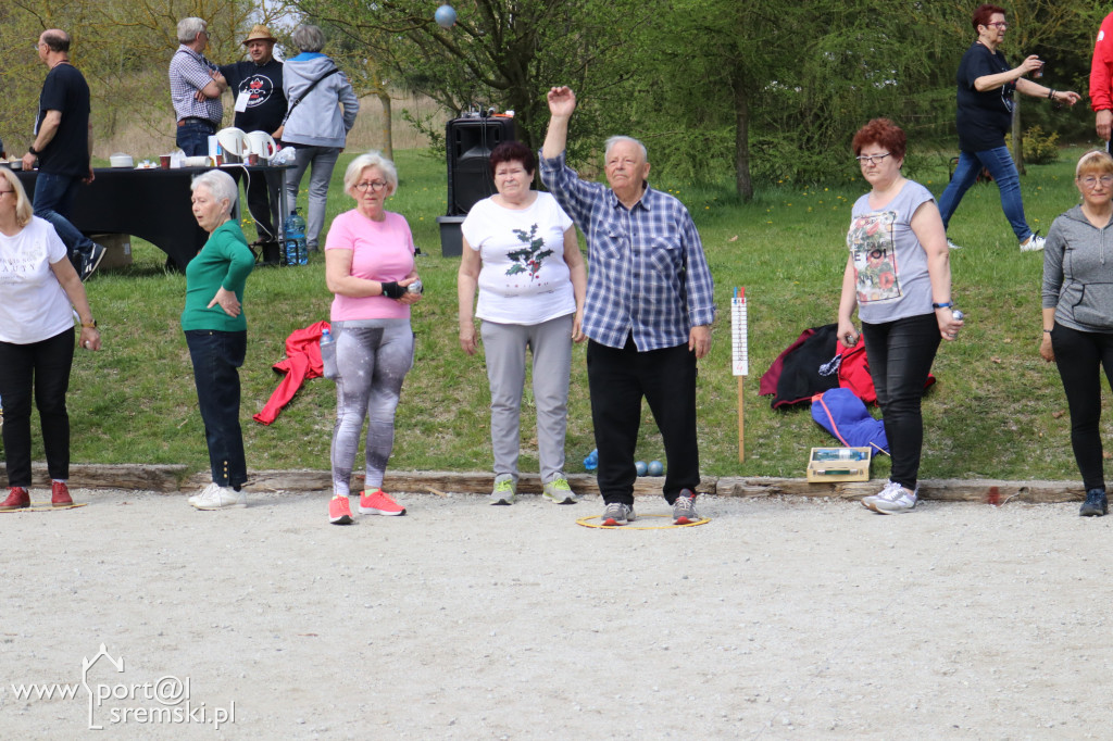Turniej seniorów w Boule