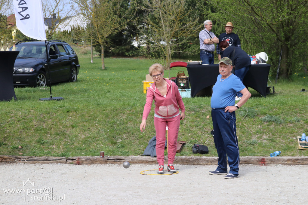 Turniej seniorów w Boule
