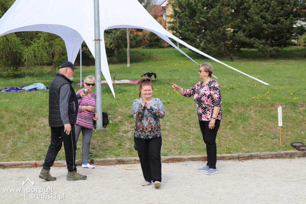 Turniej seniorów w Boule