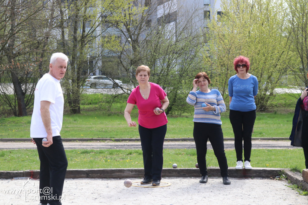 Turniej seniorów w Boule