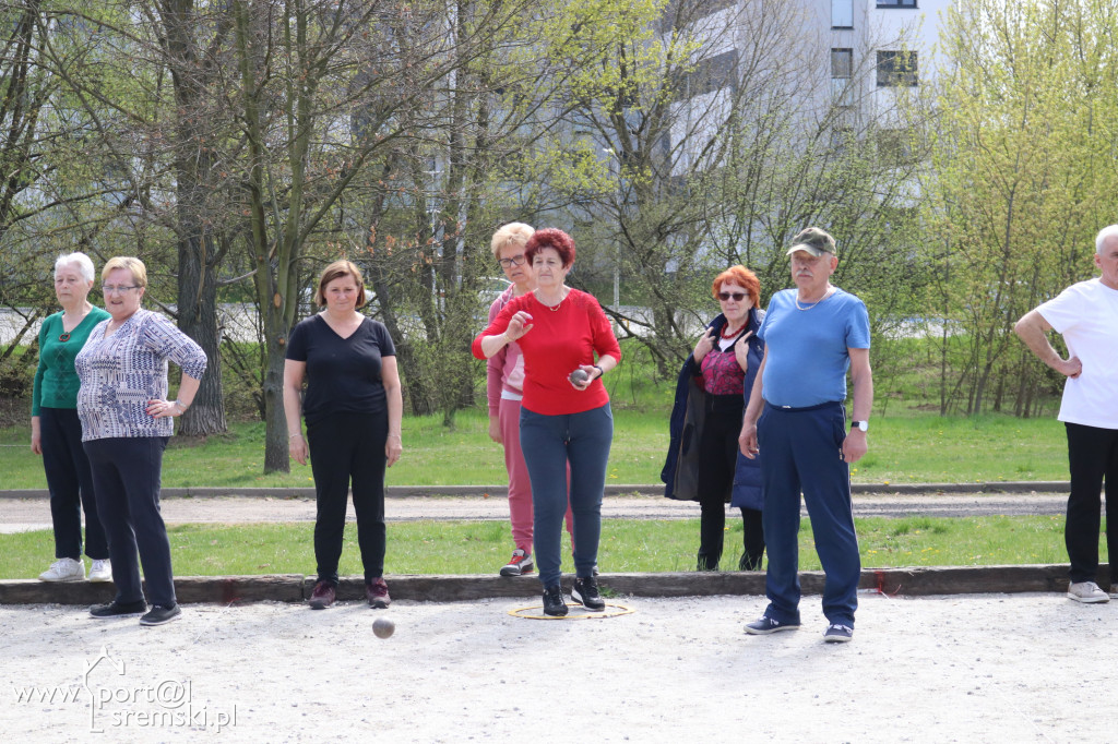 Turniej seniorów w Boule