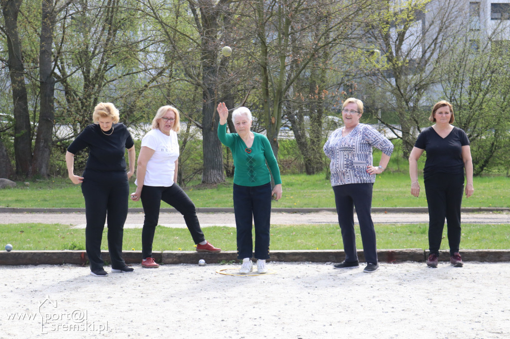Turniej seniorów w Boule
