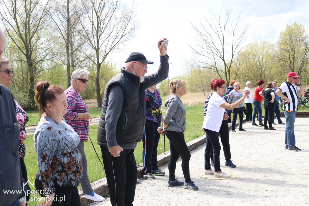Turniej seniorów w Boule