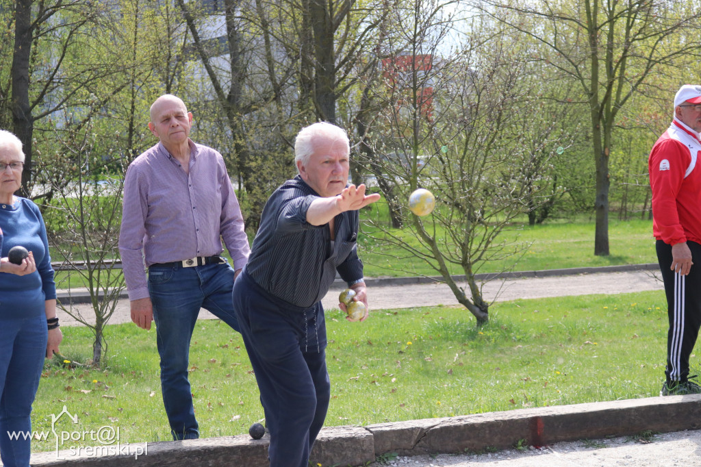 Turniej seniorów w Boule