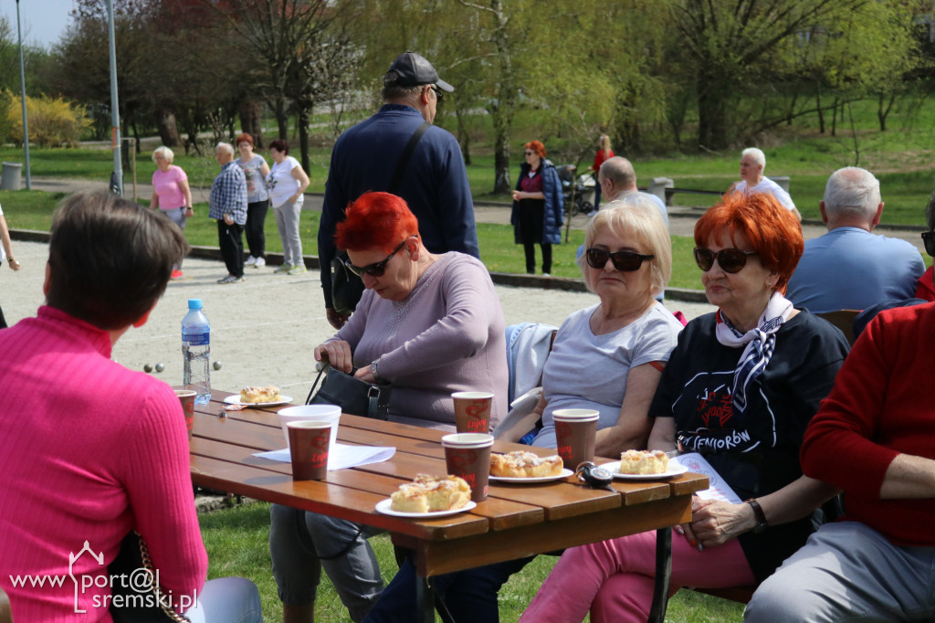 Turniej seniorów w Boule