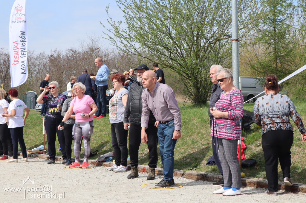 Turniej seniorów w Boule