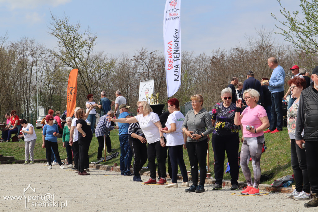 Turniej seniorów w Boule