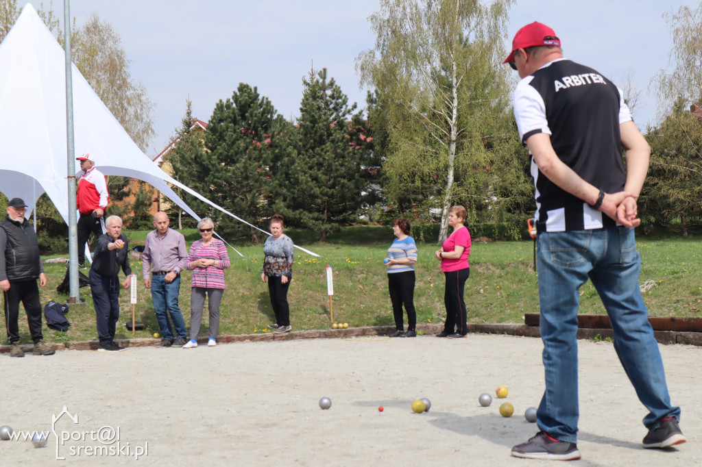 Turniej seniorów w Boule