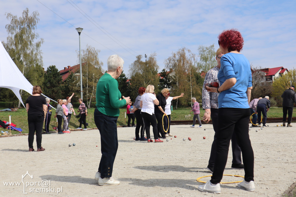 Turniej seniorów w Boule