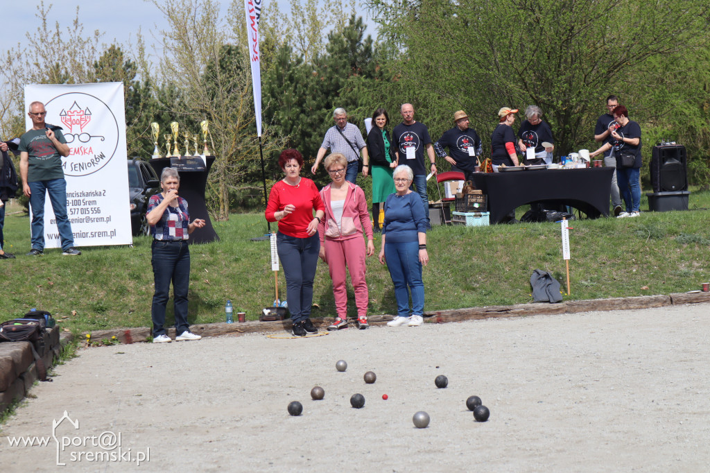 Turniej seniorów w Boule